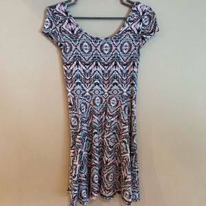 Aeropostale Aztec Print Dress